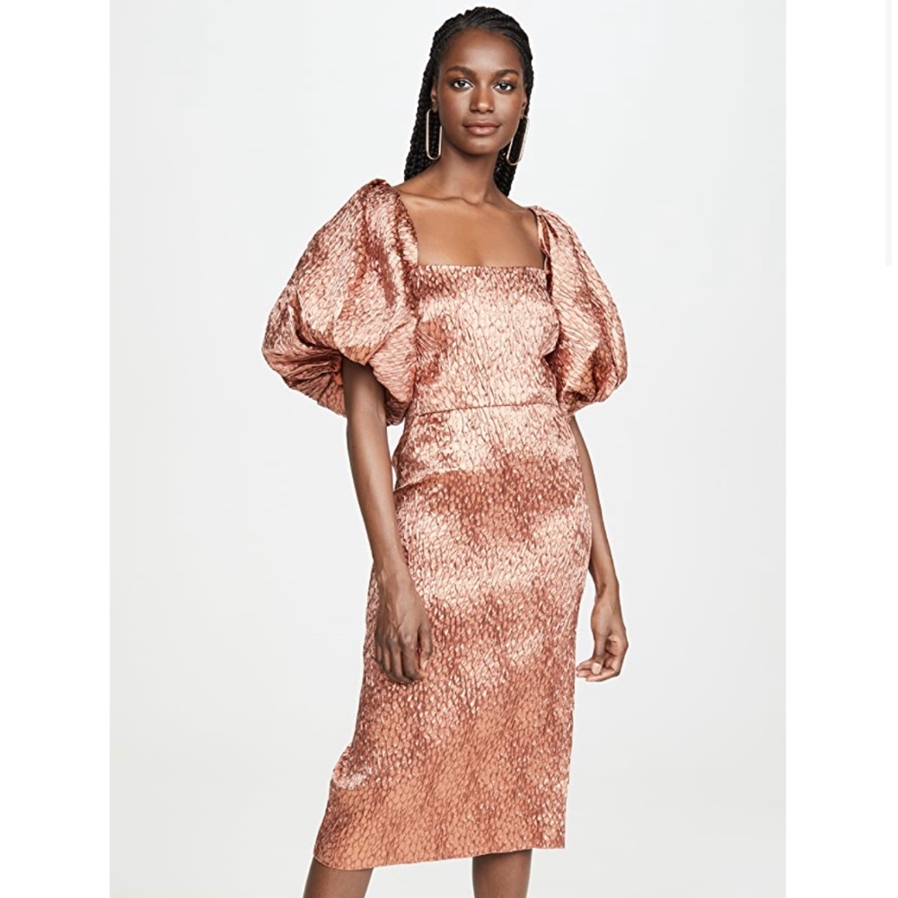 Rachel Comey Limbara dress NWT, color copper